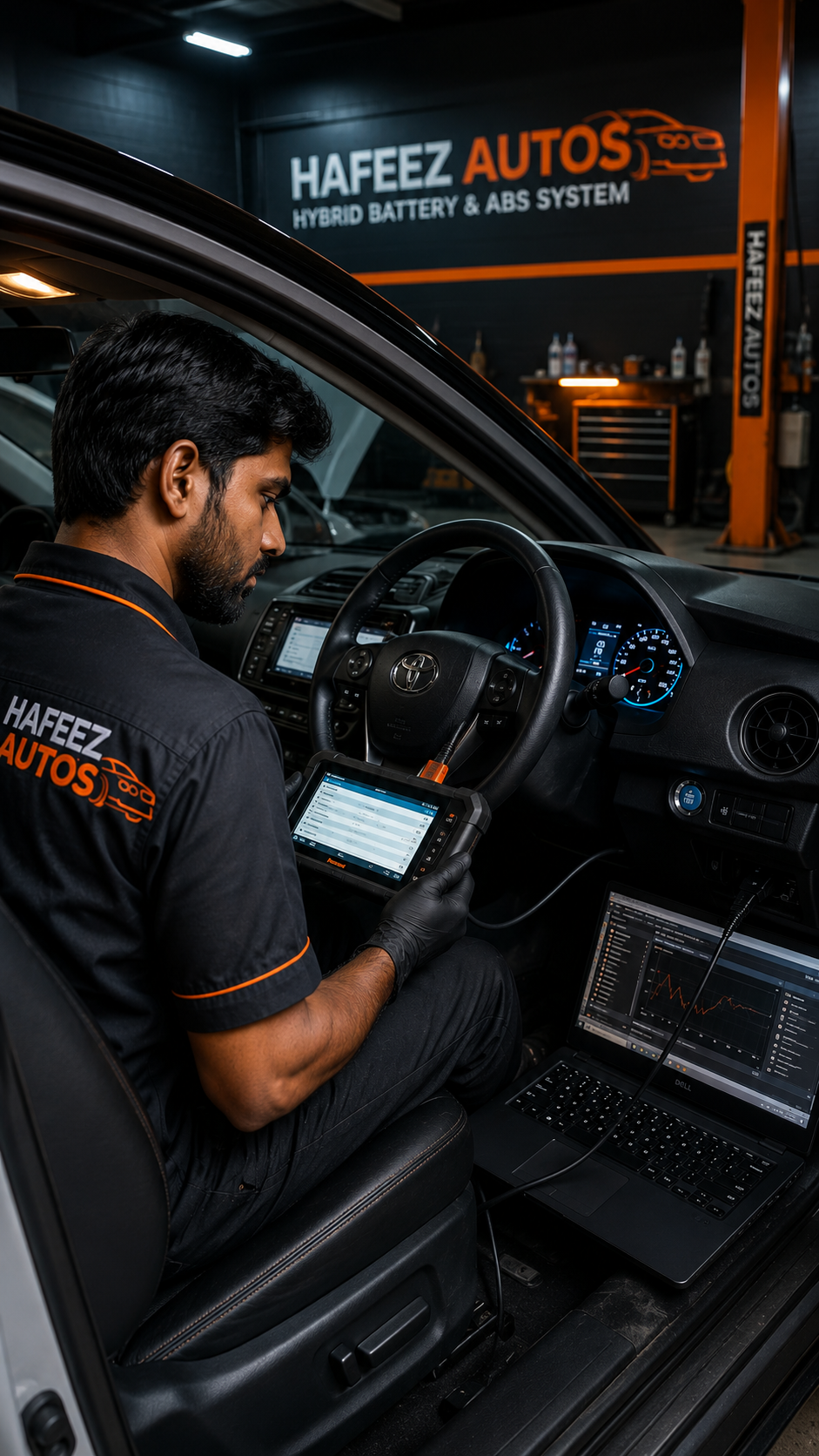 Computerized Car Scanning