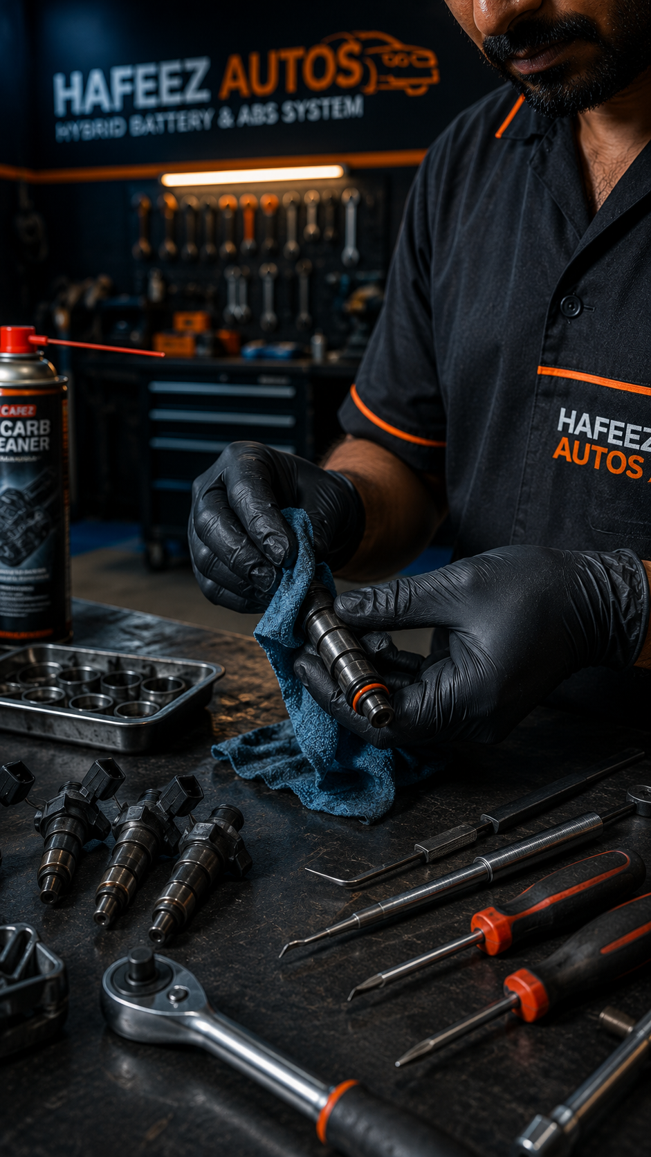 Fuel Injector Service