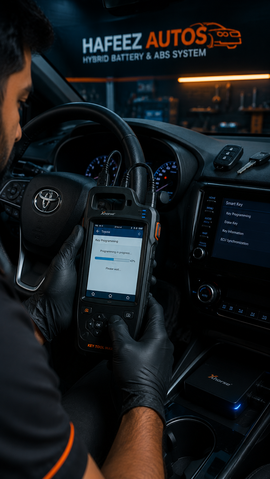 Car Key Programming