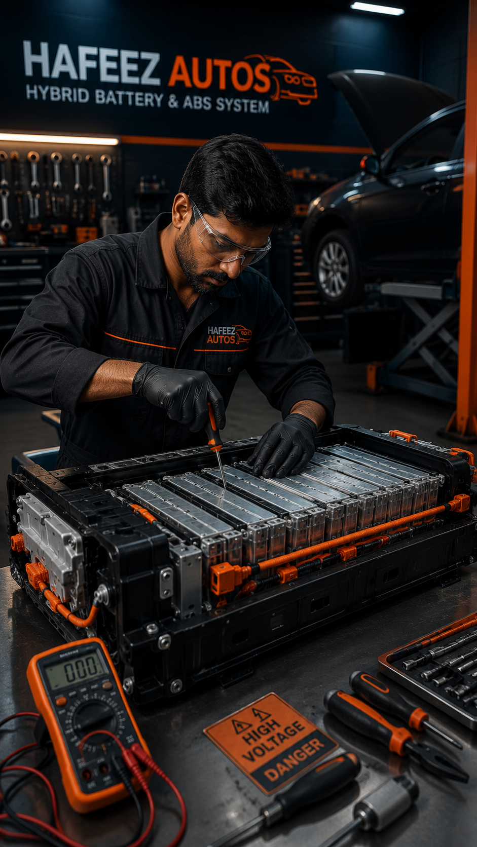 Hybrid Battery Repair