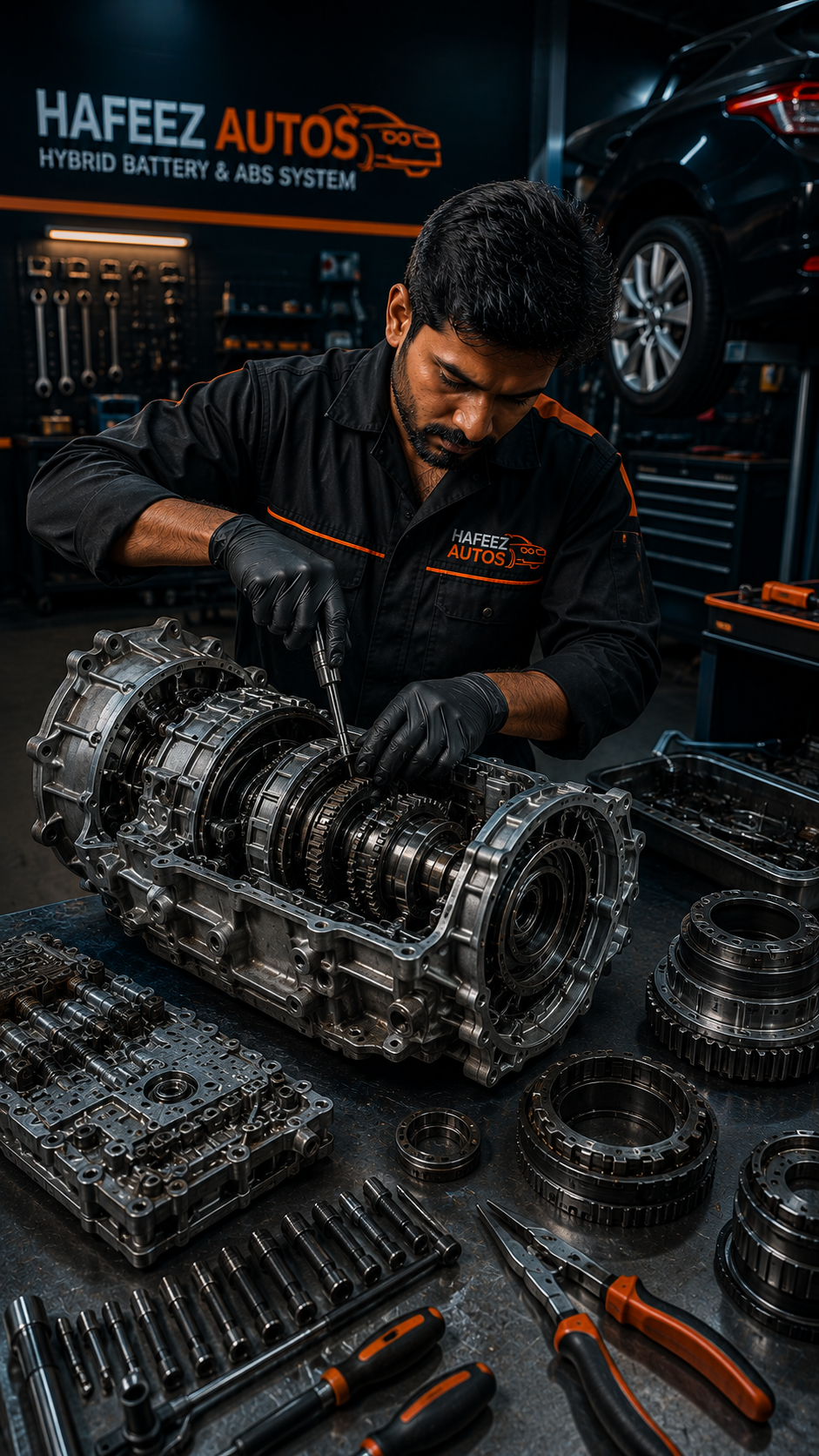 Automatic Transmission Repairing