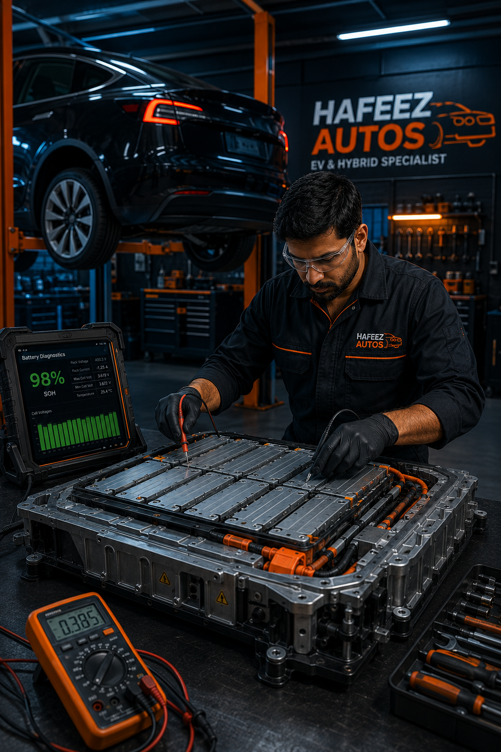 EV Car Battery Repair